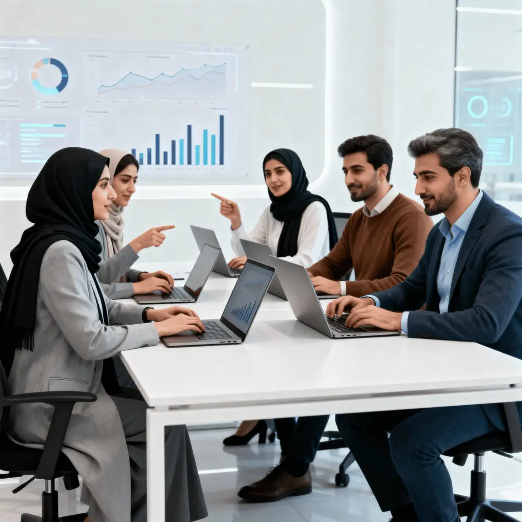 چگونه هوش مصنوعی میتواند فروش کسبوکارهای ایرانی را در ۲۰۲۵ چند برابر کند؟